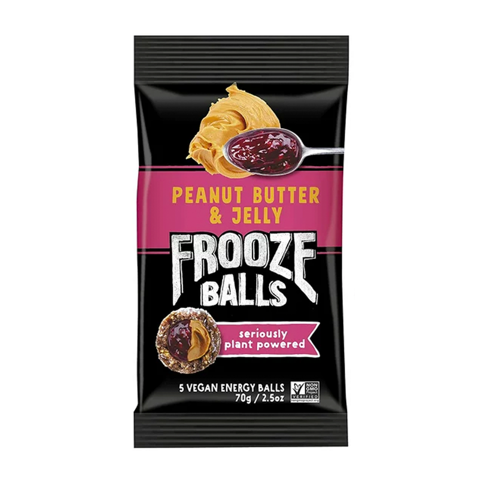 Peanut Butter & Jelly Energy Balls (8 Pack)