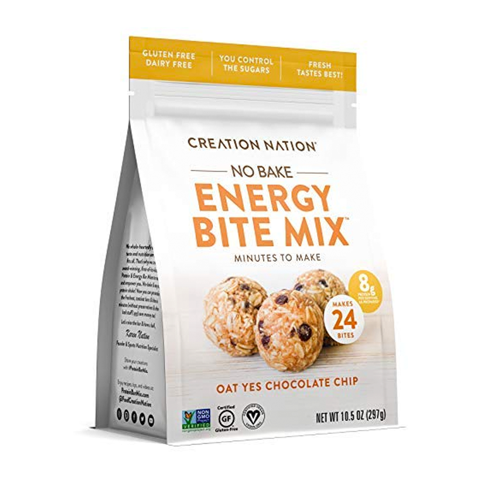 No Bake Energy Bite Mix, Oat Yes Chocolate Chip (Makes 24 Bites) No Bake Energy Bite Mix, Oat Yes Chocolate Chip (Makes 24 Bites)