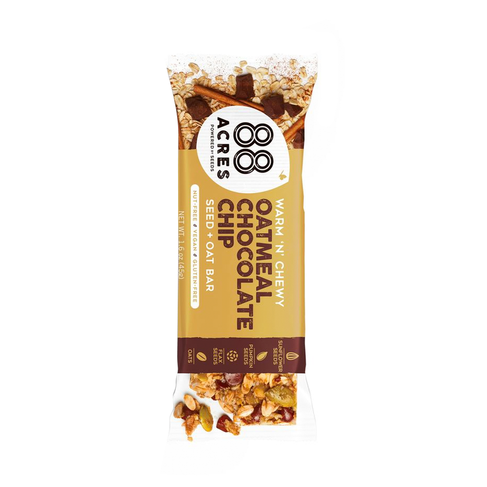 Oatmeal Chocolate Chip Seed + Oat Bar (6 Pack)