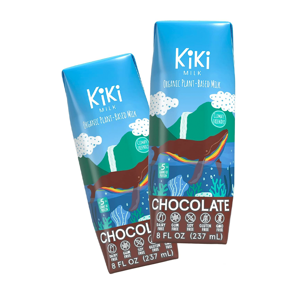 Organic Plant Based Chocolate Milk (12 Pack)