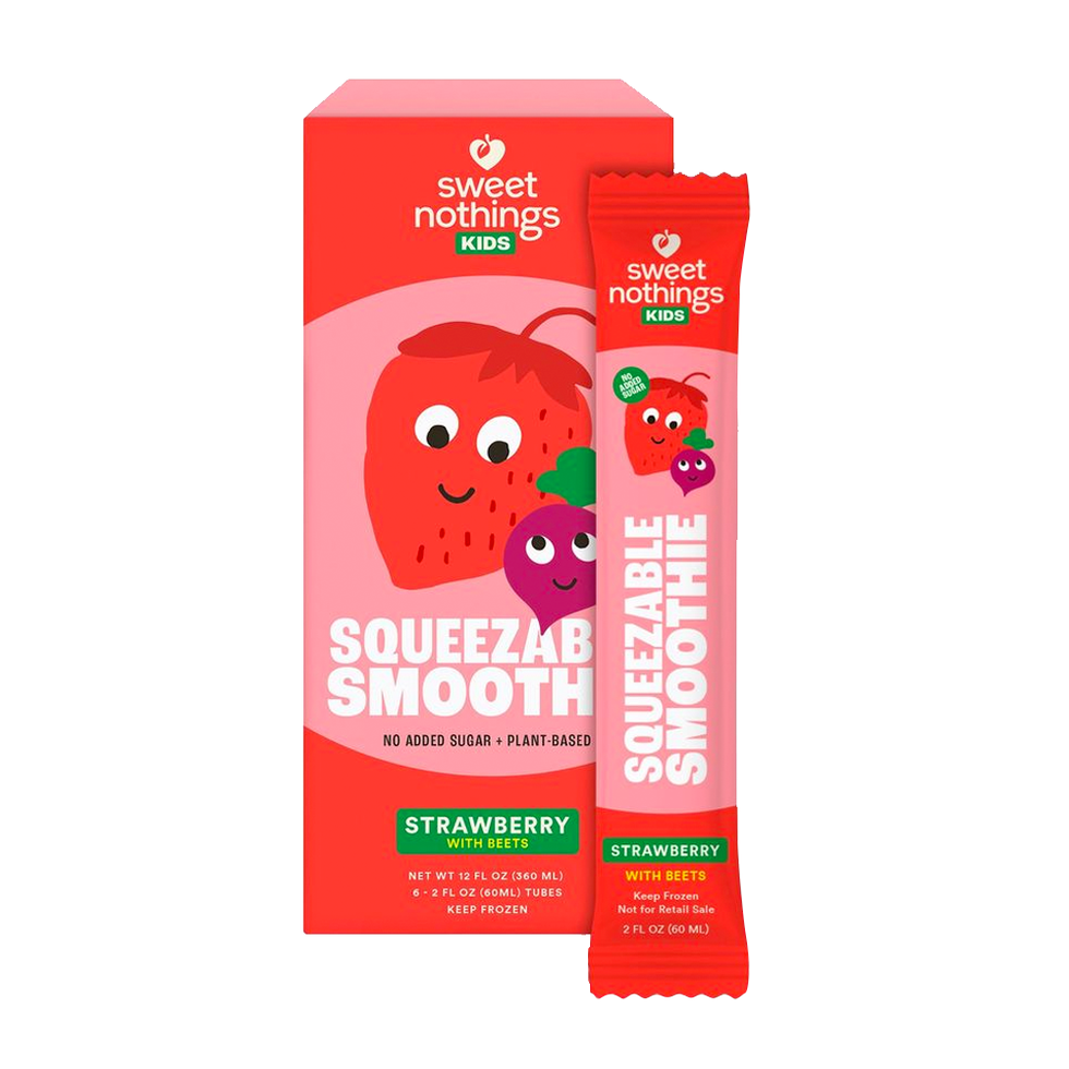 Strawberry Beet Squeezable Smoothie Strawberry Beet Squeezable Smoothie