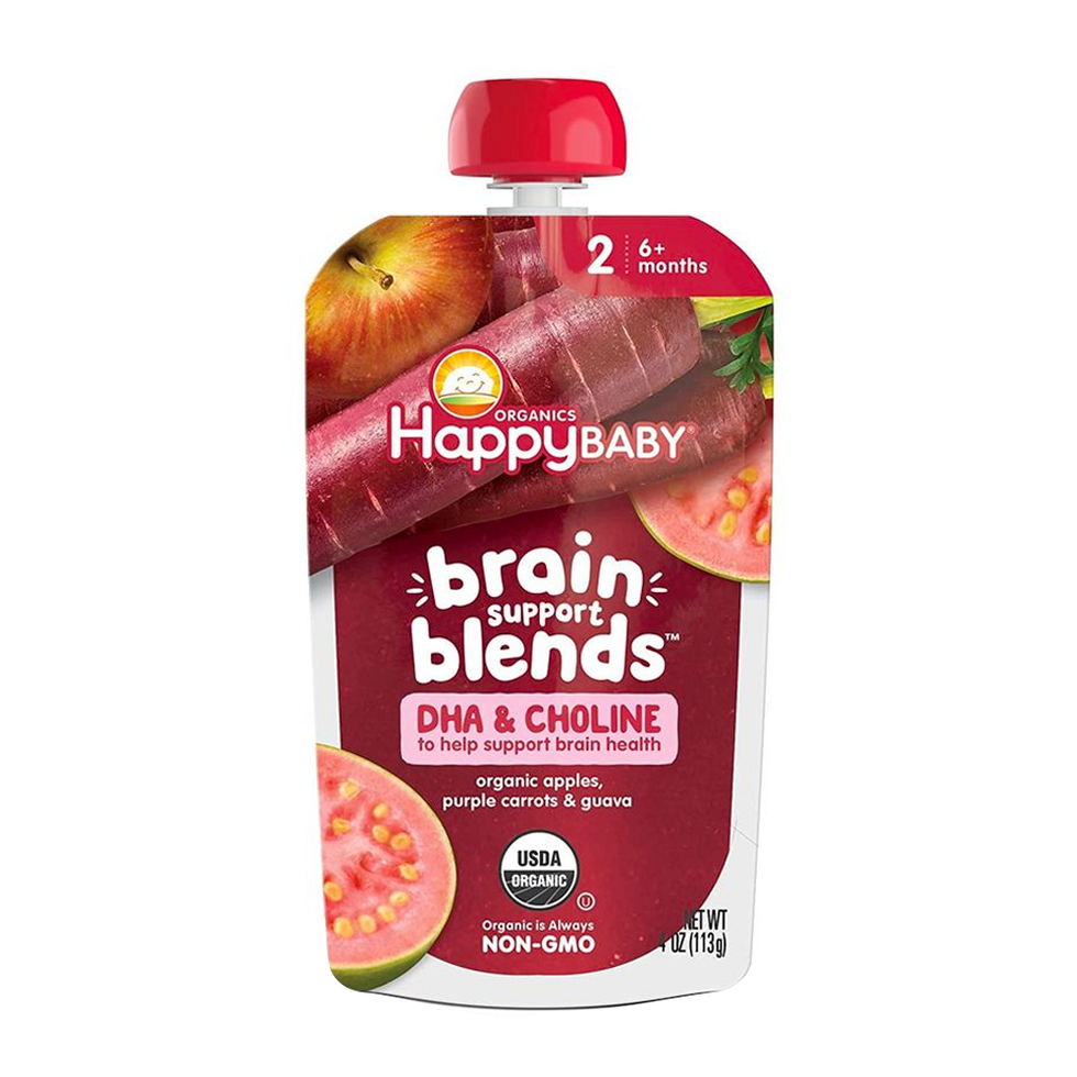 Brain Support Blends, Apples, Purple Carrots & Guava with DHA and Choline (16 Pack) Brain Support Blends, Apples, Purple Carrots & Guava with DHA and Choline (16 Pack)