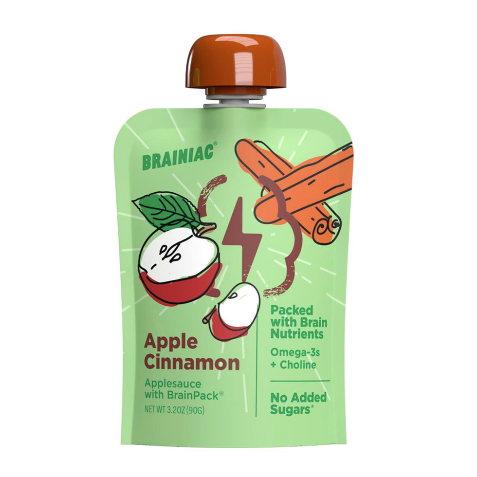 Apple Cinnamon Brain Squeezers Applesauce (20 Count) Apple Cinnamon Brain Squeezers Applesauce (20 Count)