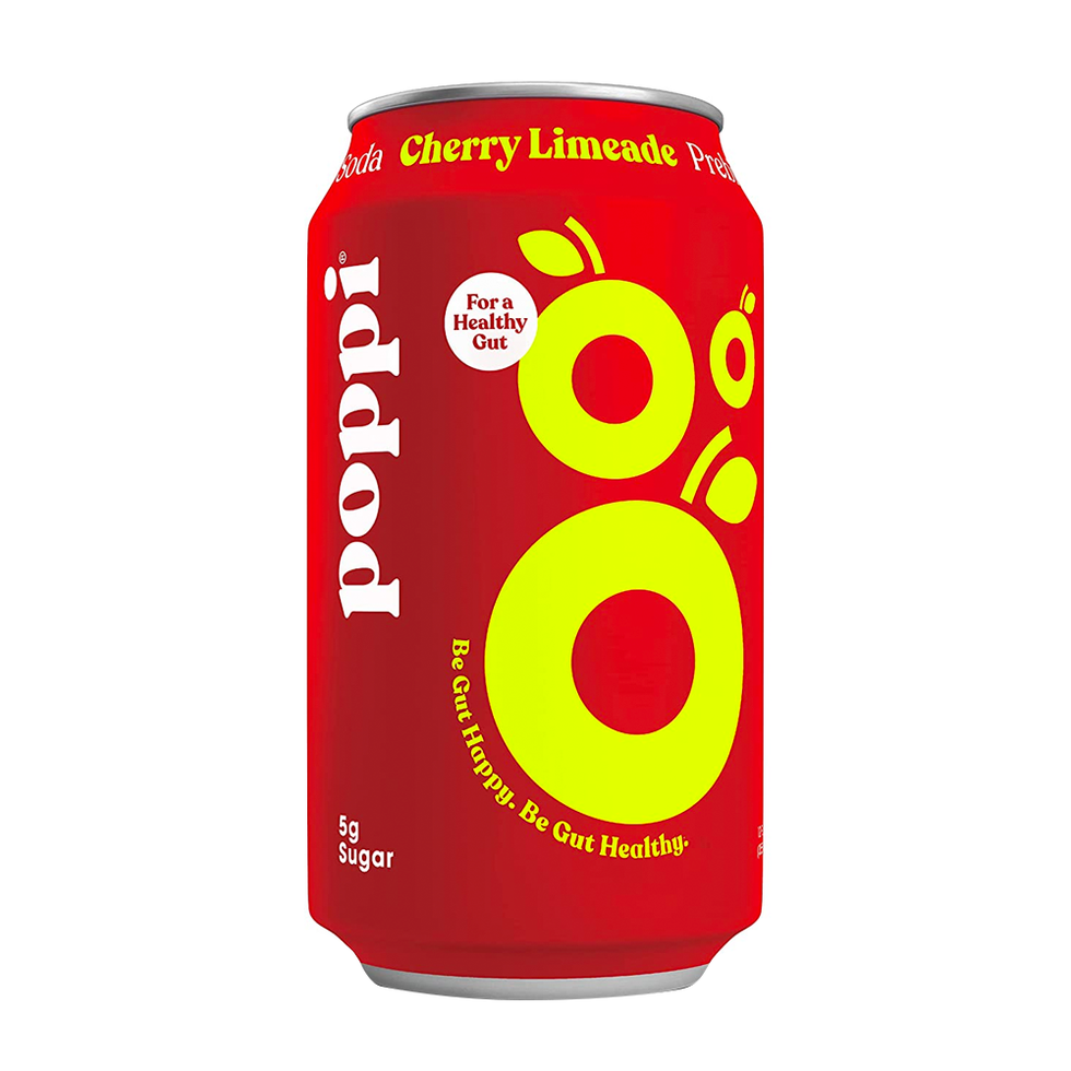 Sparkling Prebiotic Cherry Limeade Soda (12 Pack)
