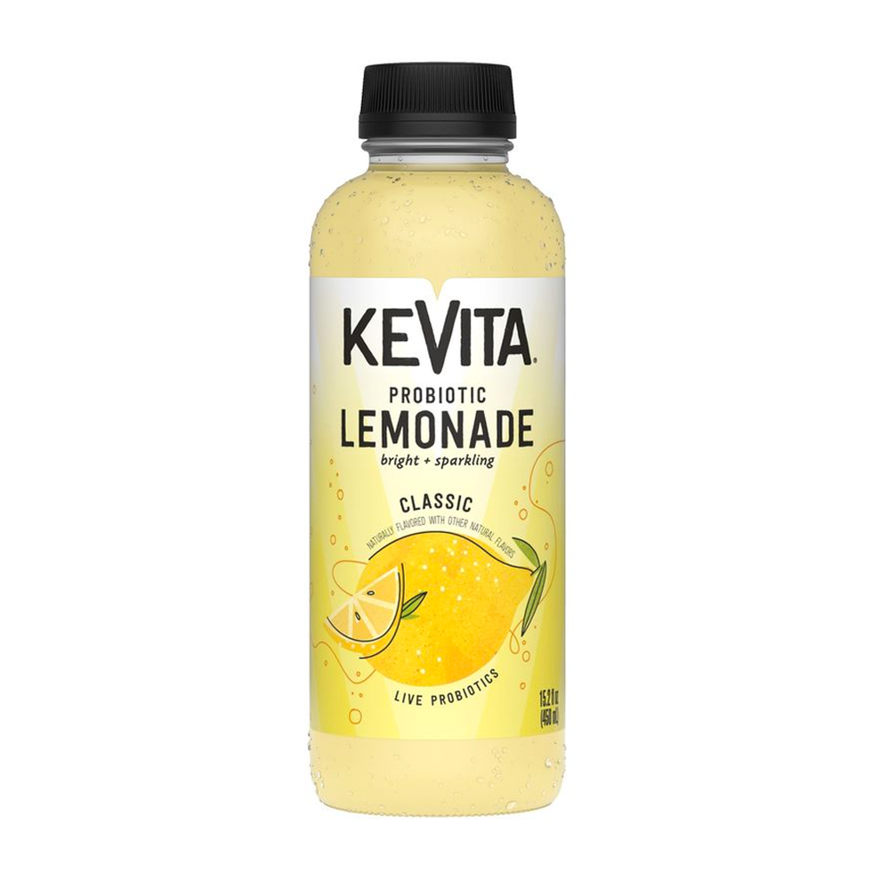 Sparkling Probiotic Lemonade