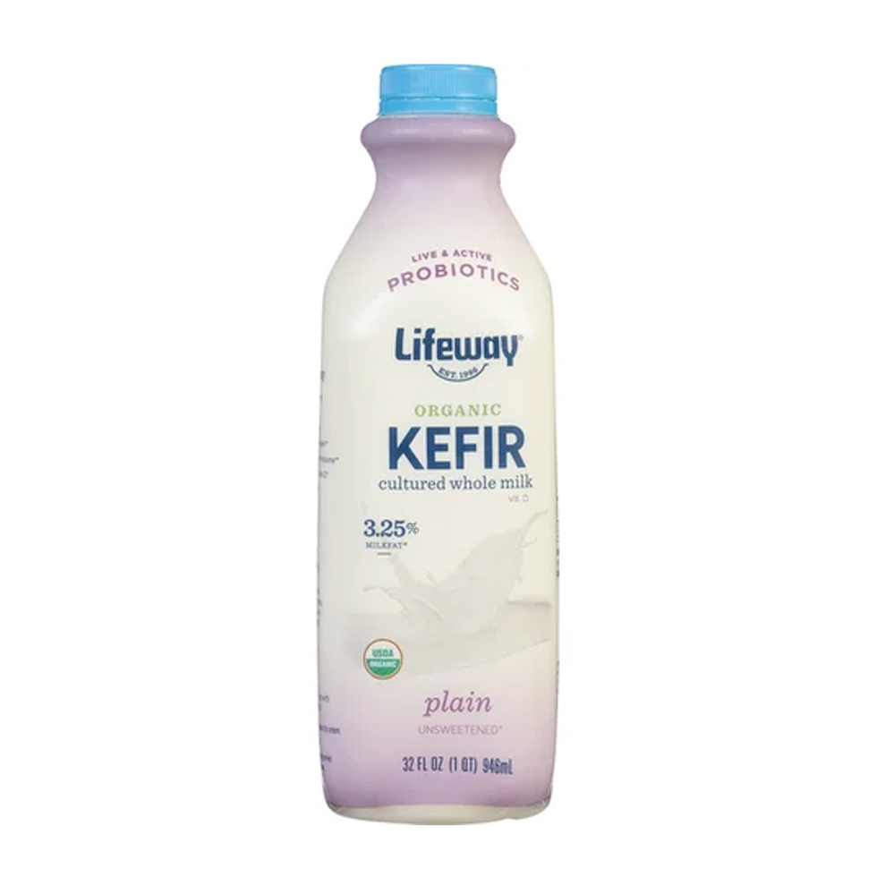 Organic Kefir Cultured Whole Milk