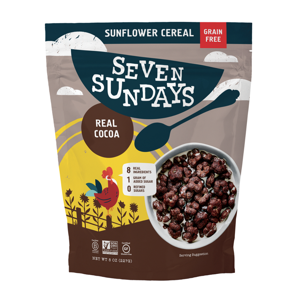 Real Cocoa Sunflower Cereal (3 Pack)