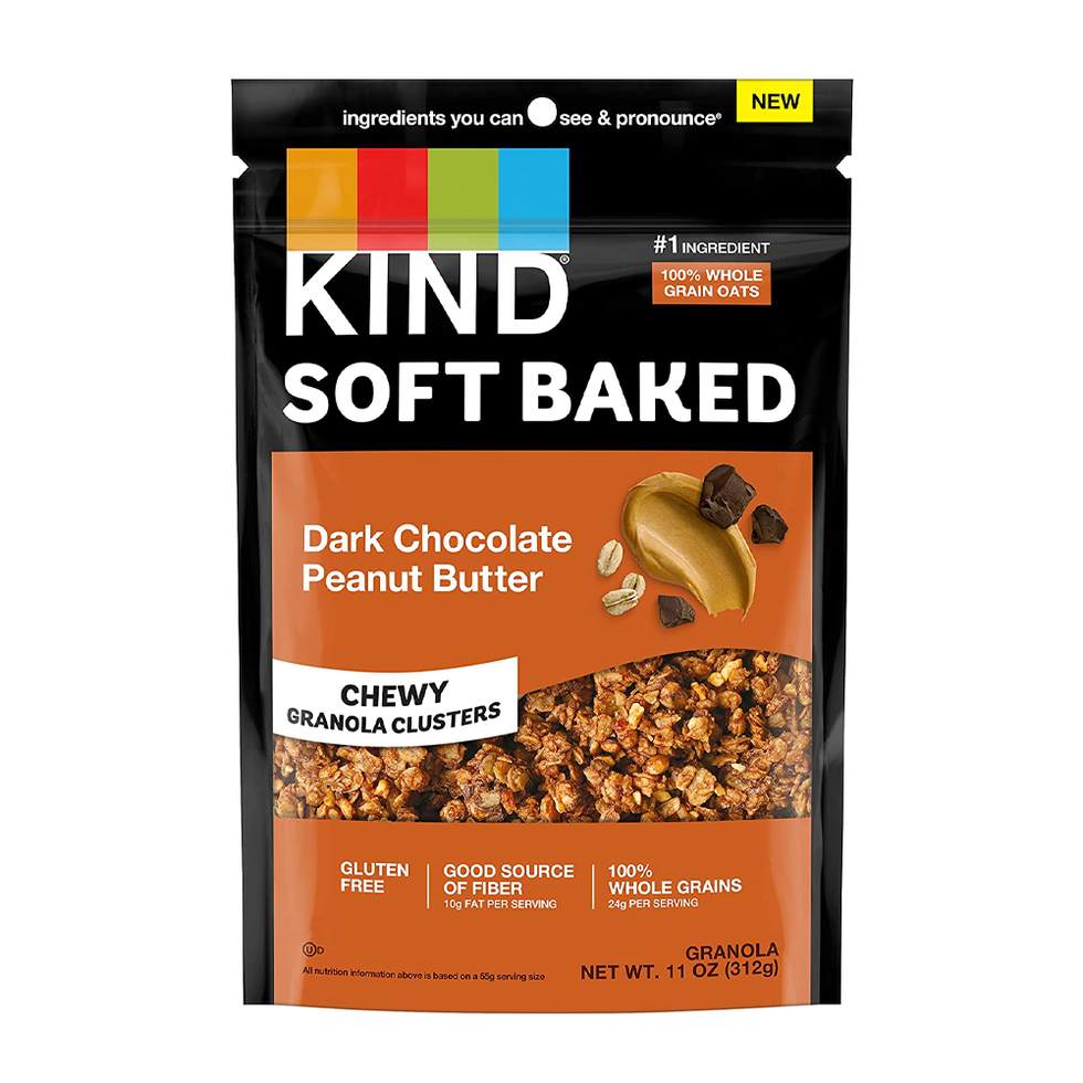 Soft Baked Granola, Dark Chocolate Peanut Butter