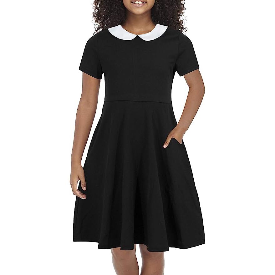 Wednesday Addams Dress Plus Size