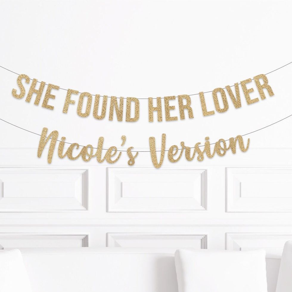 "She found her Lover" Bride's Version Banner