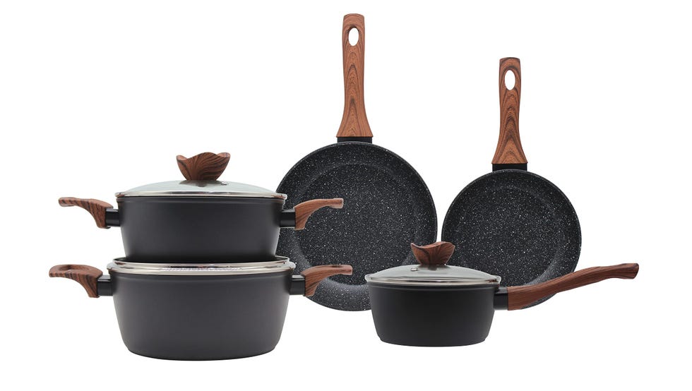 Batería de Cocina Antiadherente