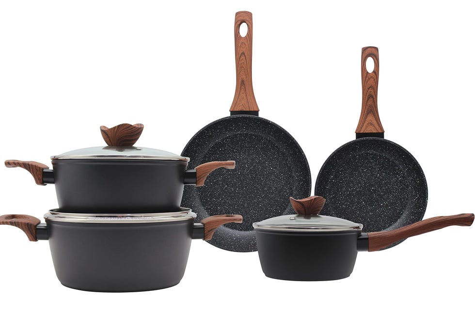 Batería de Cocina Antiadherente