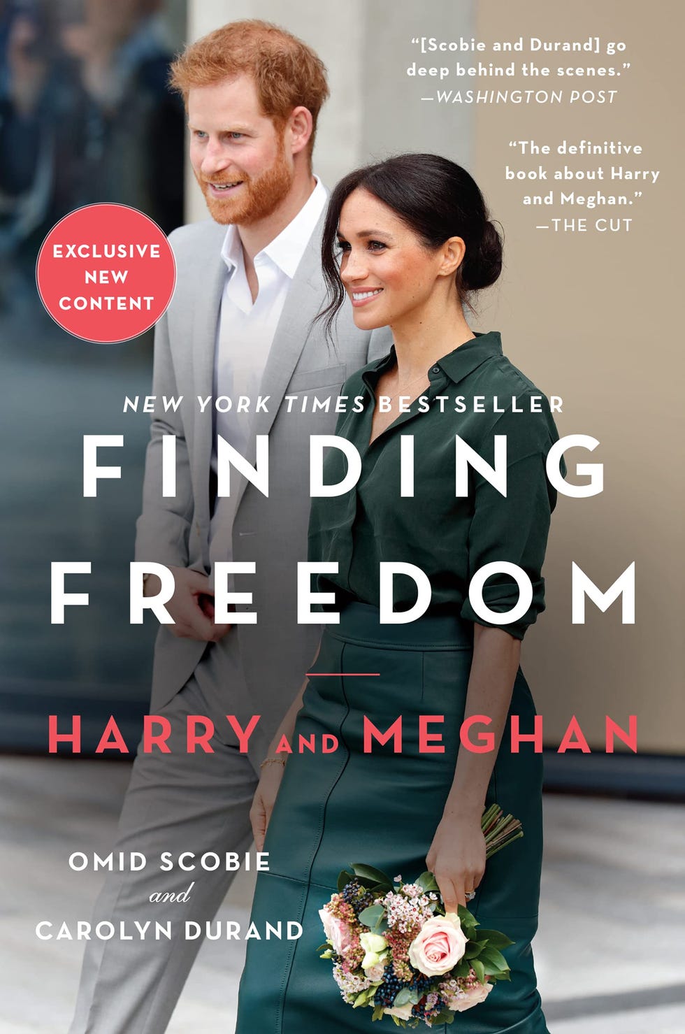 <i>Finding Freedom: Harry and Meghan</i> by Omid Scobie and Carolyn Durand