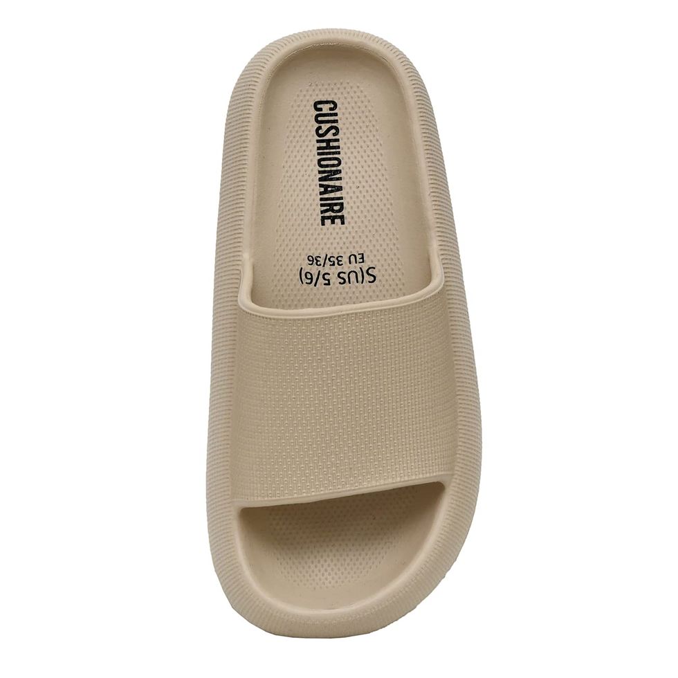 Home Times Classic Clogs for Women and Men, Massage Shower Bathroom  Non-Slip Quick Drying Super Soft Comfy Thick Sole Home House Cloud Cushion  Slide