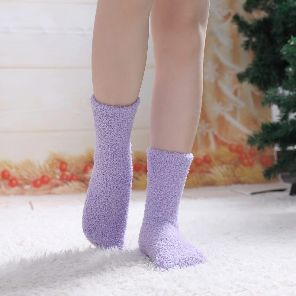 Women's Fuzzy Socks 