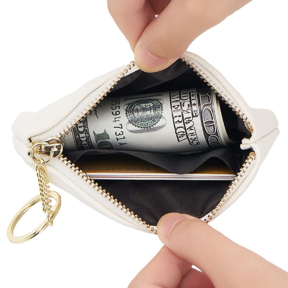 Artificial Leather Coin Purse 