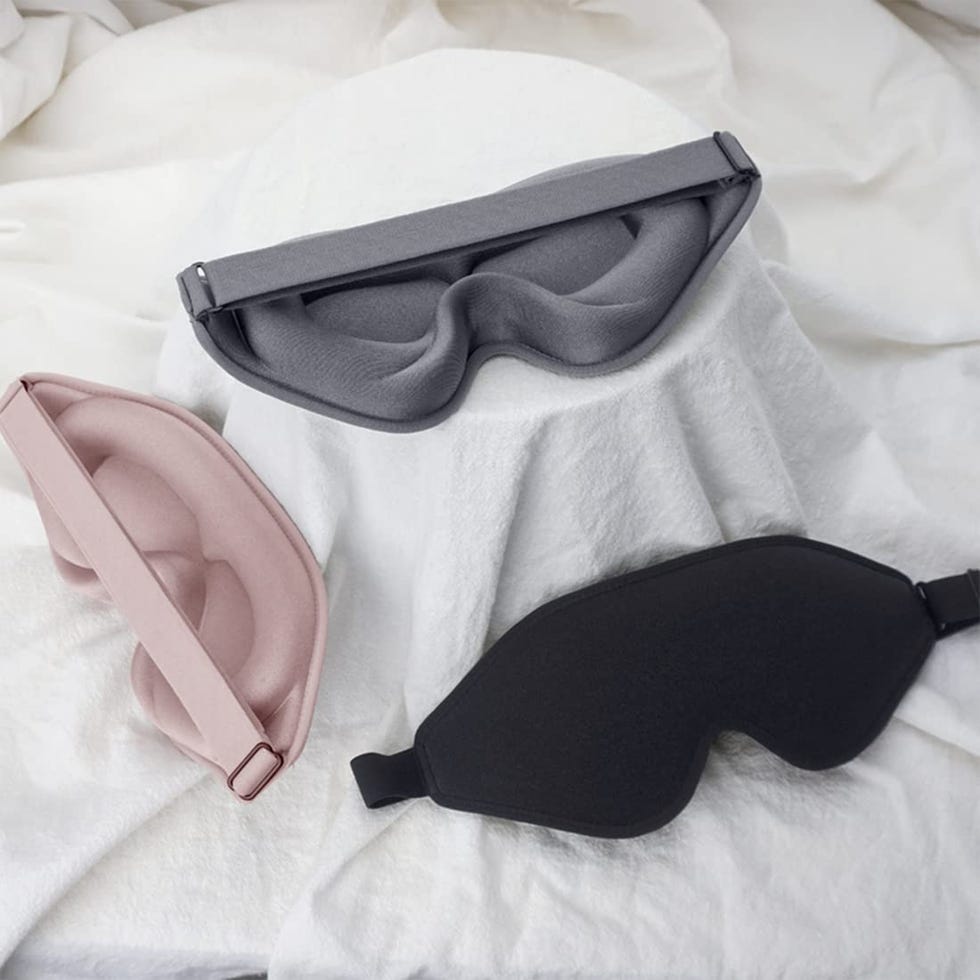 3D Deep Contoured Eye Covers for Sleeping 