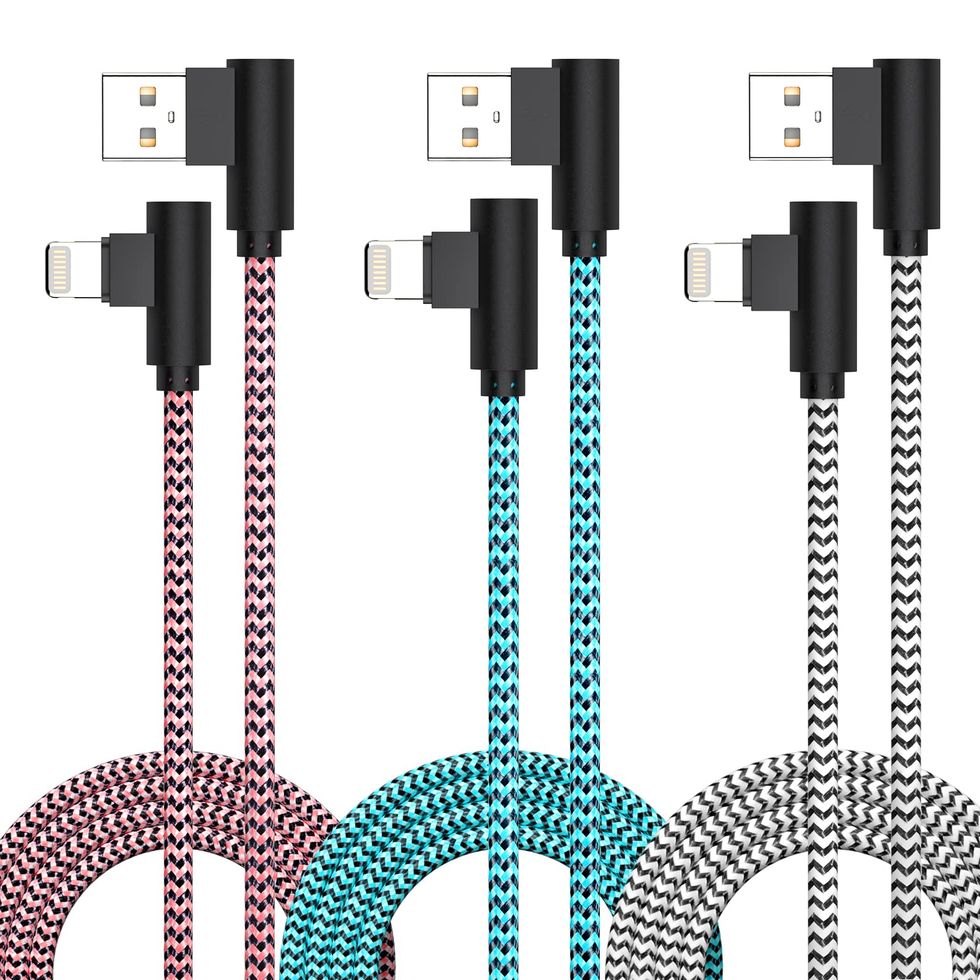 10-Foot Charger, 3 Pack