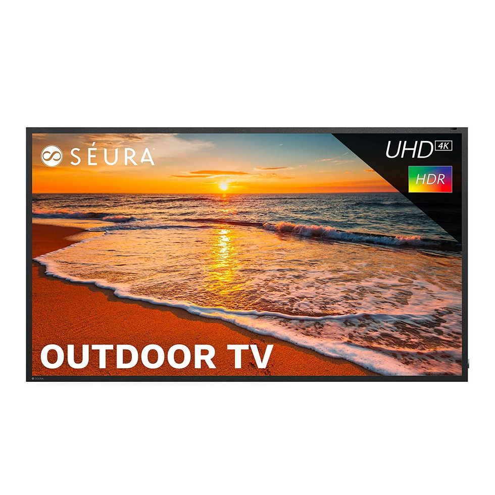 Full Sun Series 50-Inch 4K UHD HDR Weatherproof LED Outdoor TV