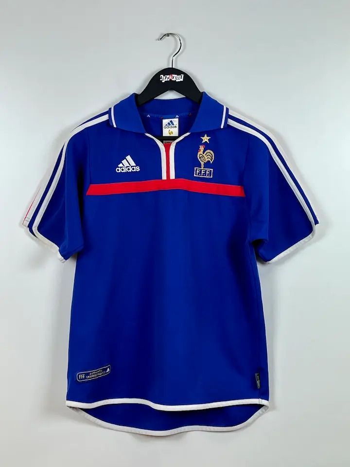 Camiseta selección Francia 2000-2002