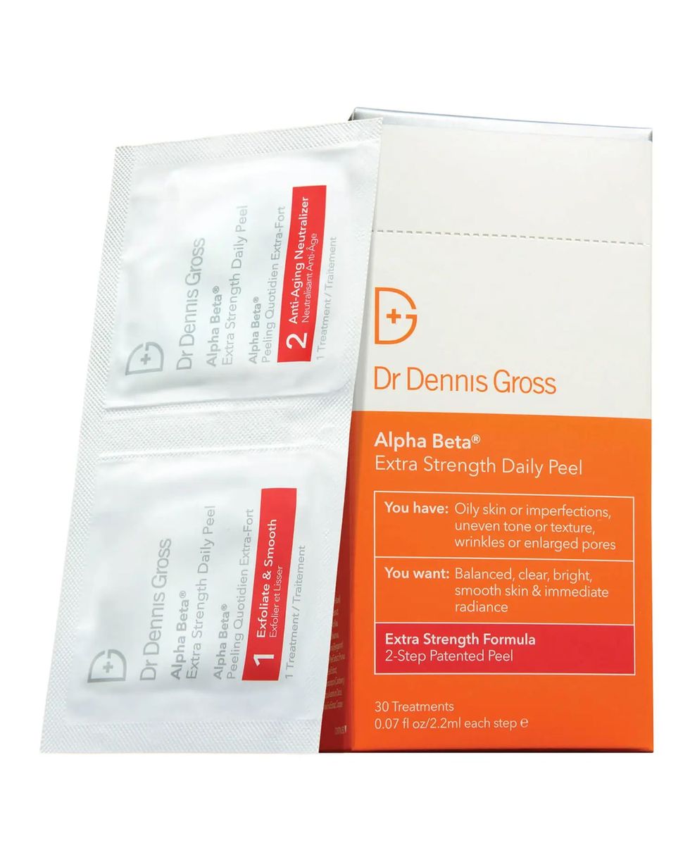 Dr Dennis Gross Skincare Alpha Beta Extra Strength Daily Peel 