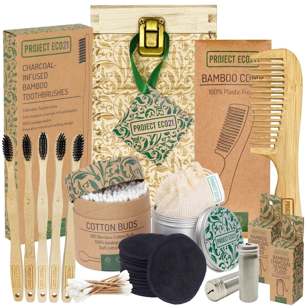 Set de productos zero waste