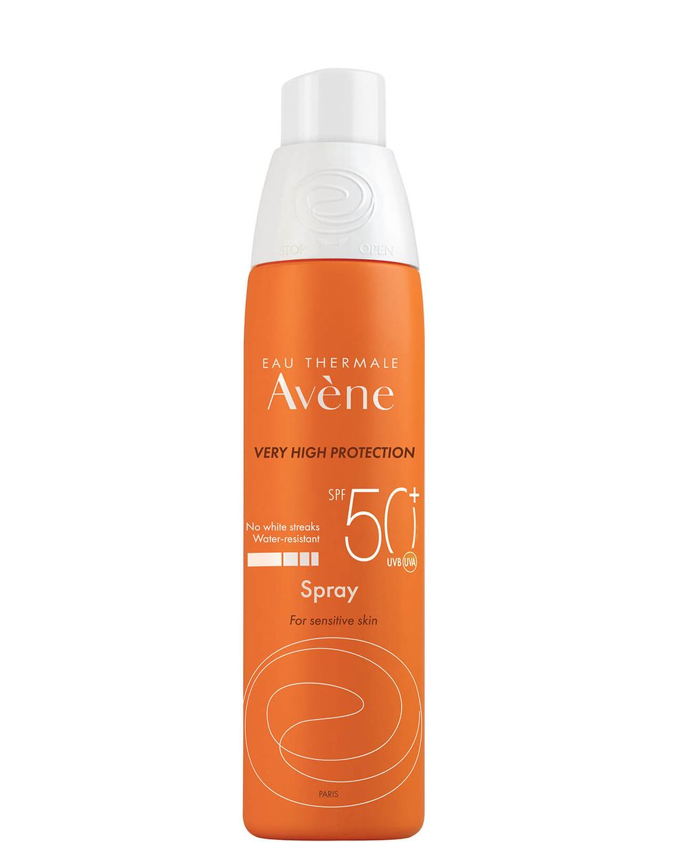 Very High Protection Spray Sun Cream SPF50+