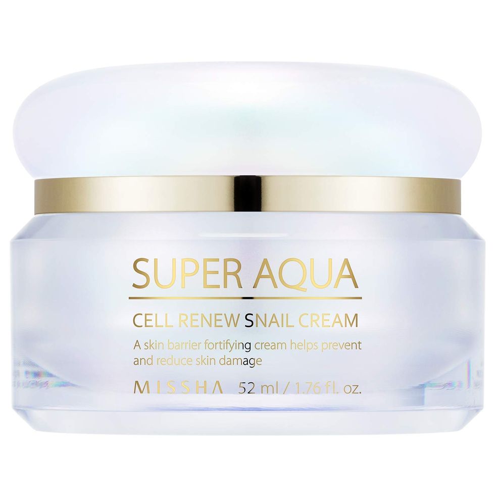 MISSHA Super Aqua Cell Renew Snail Line Moisturizing Cream