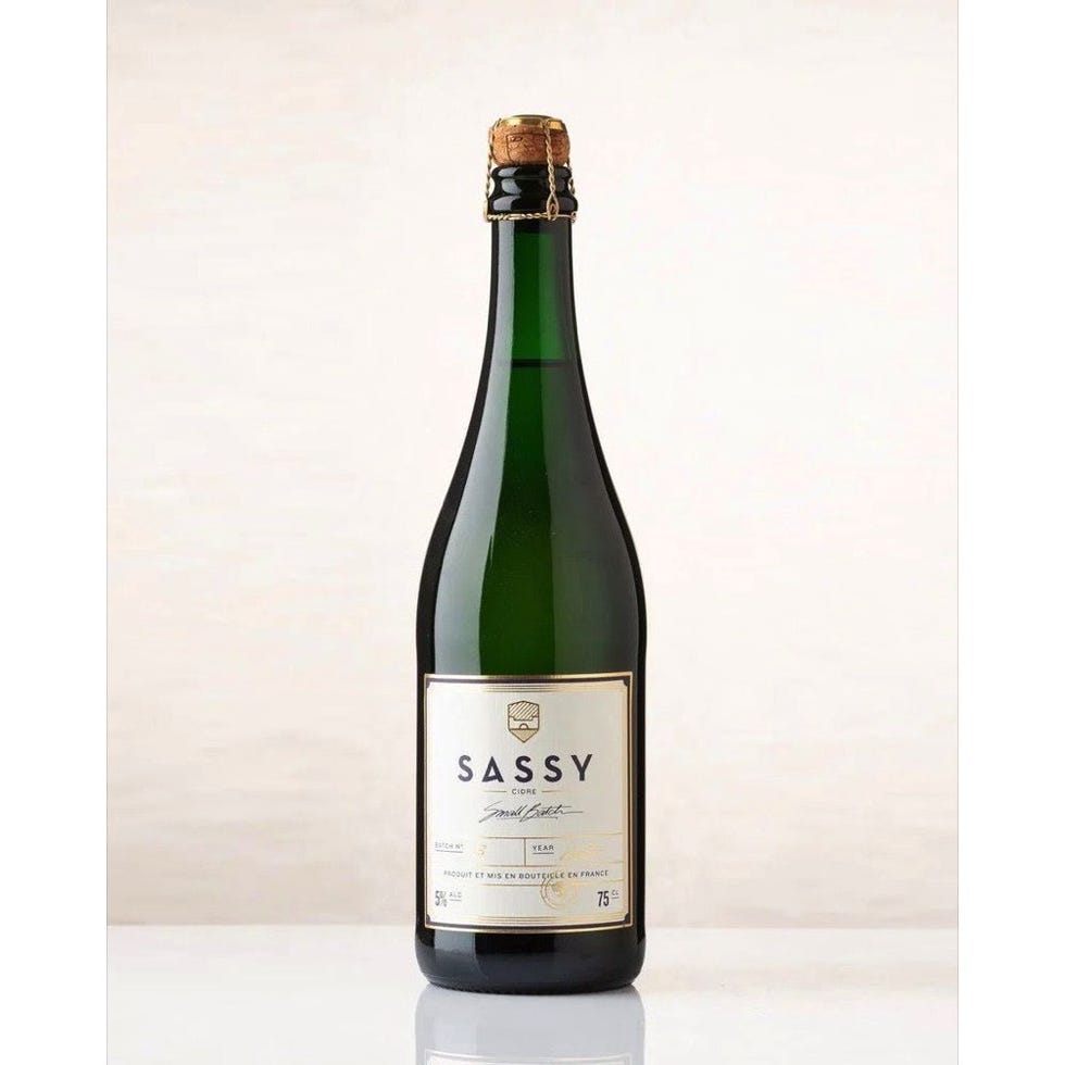 Sassy Small Batch Cidre