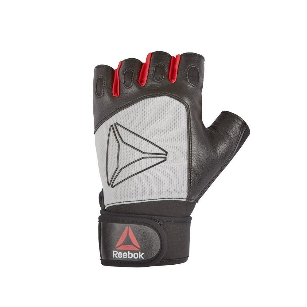 Reebok gym gloves with best sale wrist support