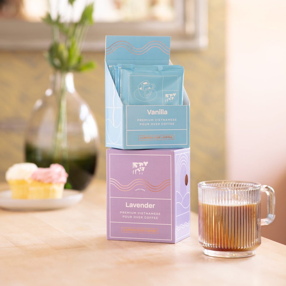 Lavender Pour Over Single Serve Packets 