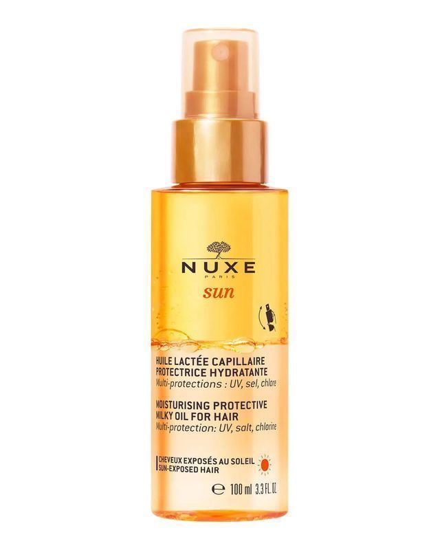 Nuxe Sun Moisturising Protective Milky Oil for Hair 