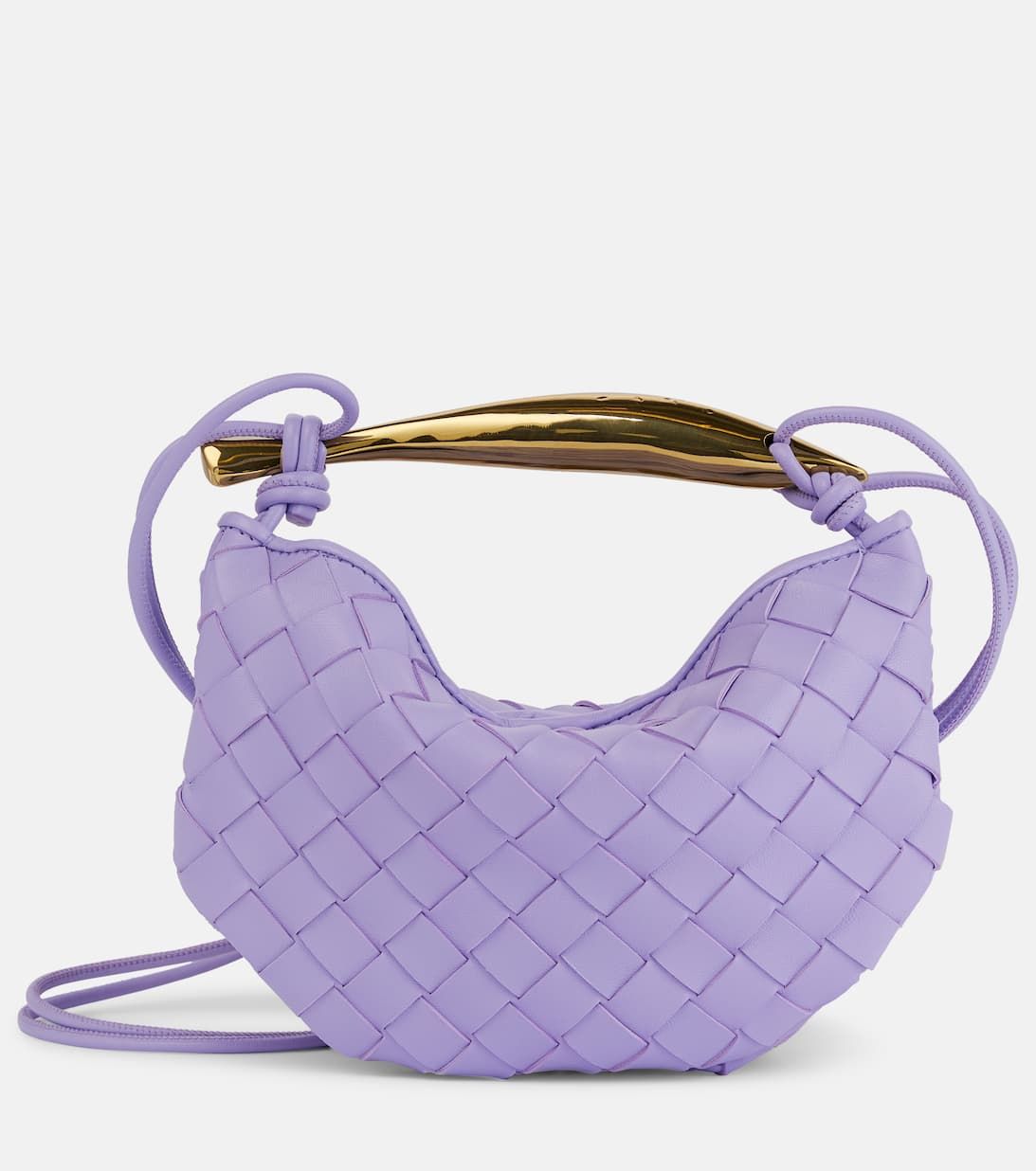 La Carrie Designer Handbags Women's Purple Bag In Rose | ModeSens