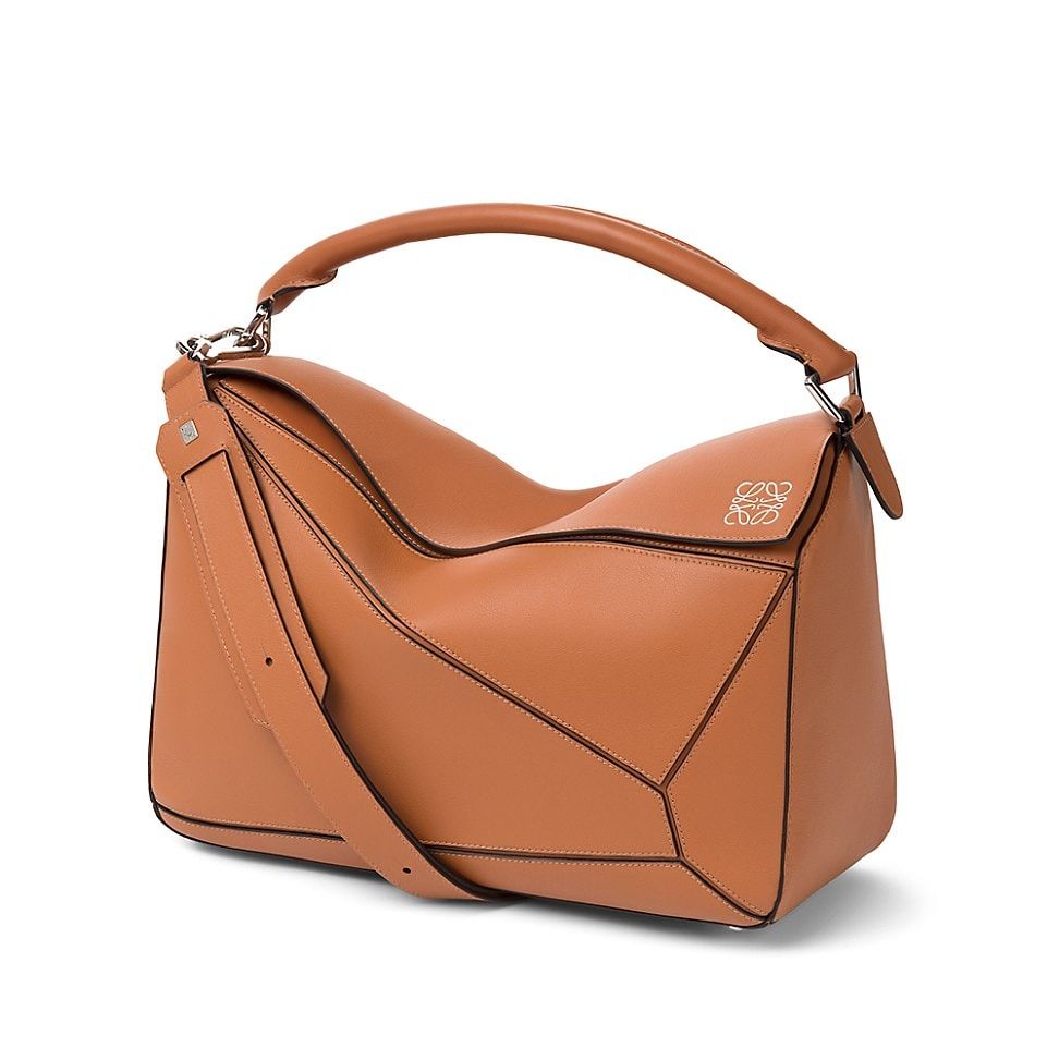 Puzzle Leather Bag