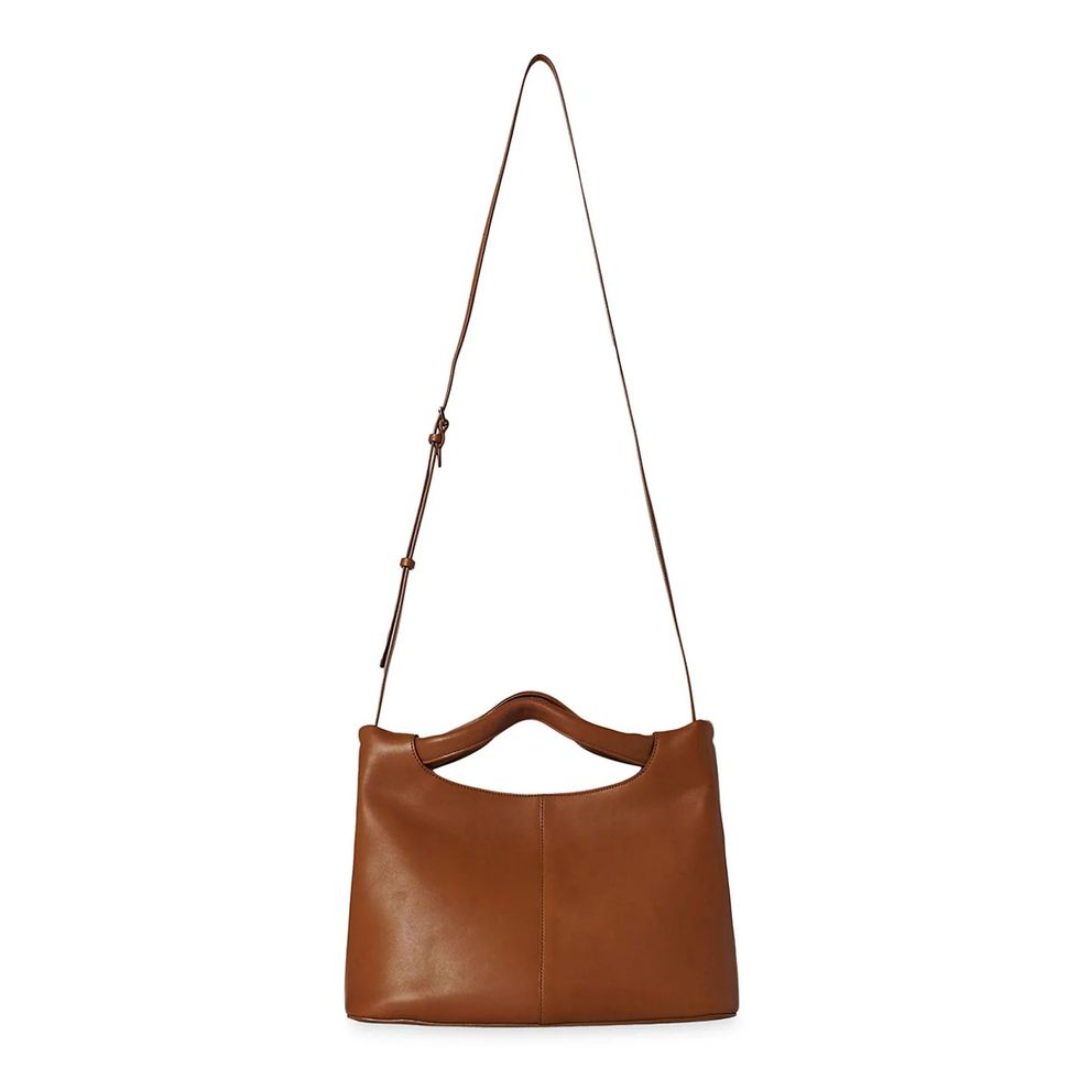 Camdem Leather Top-Handle Bag