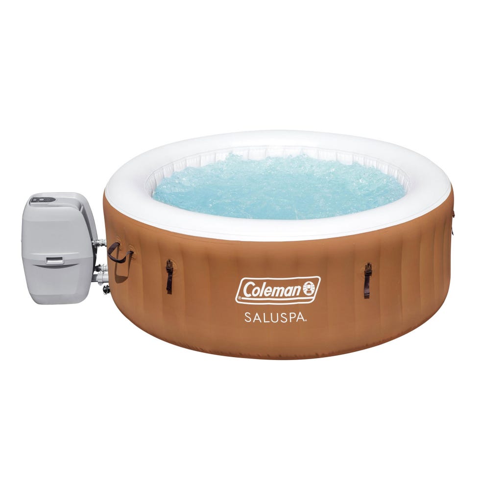 Ponderosa SaluSpa Inflatable Hot Tub Ponderosa SaluSpa Inflatable Hot Tub