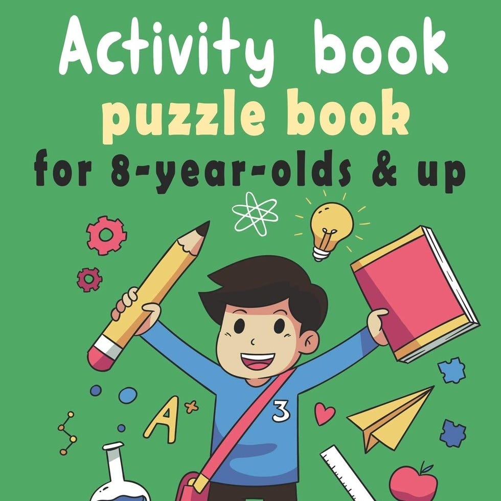 Puzzle Book for 8-Year-Olds Puzzle Book for 8-Year-Olds