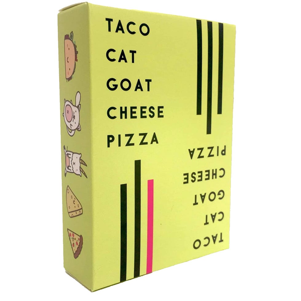 Taco Cat Goat Cheese Pizza Taco Cat Goat Cheese Pizza