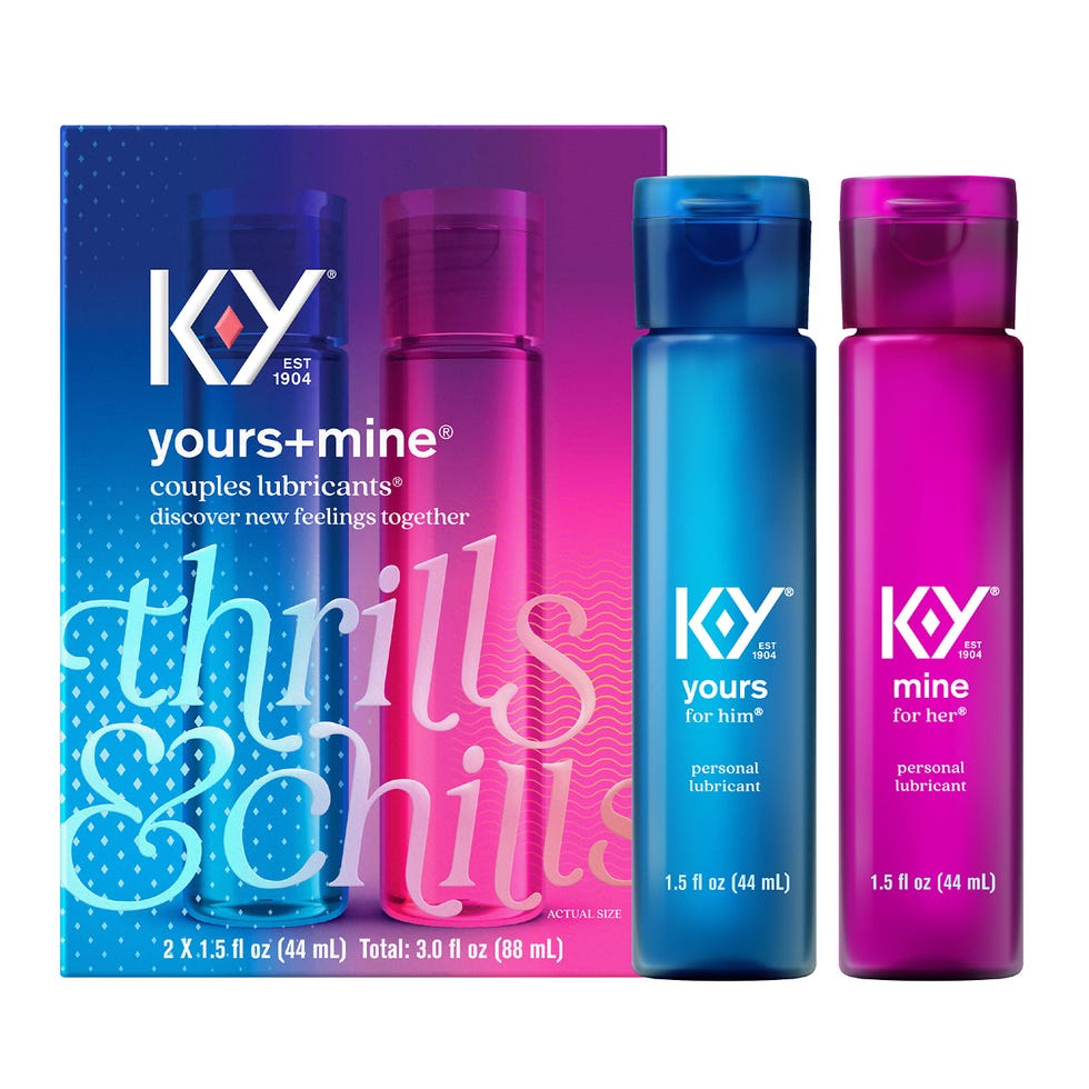 Yours + Mine Couples Lubricant