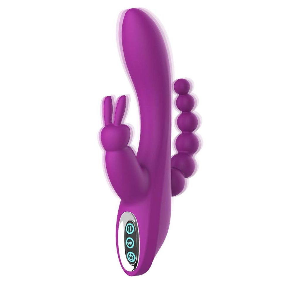 plusOne Bullet Vibrator for Women - Mini Vibrator Made of Body-Safe  Silicone, Fully Waterproof, USB Rechargeable - Personal Massager with 10  Vibration