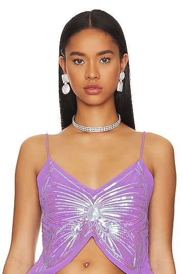Belly Dance Sequin Tube Top, Women Tank Crop Top Costume, Sequin Bra Top,  for Festival, Party , White