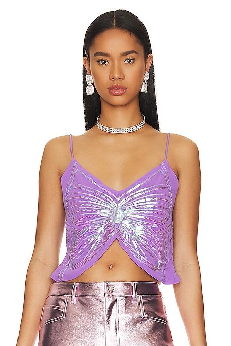 Lesia Butterfly Top