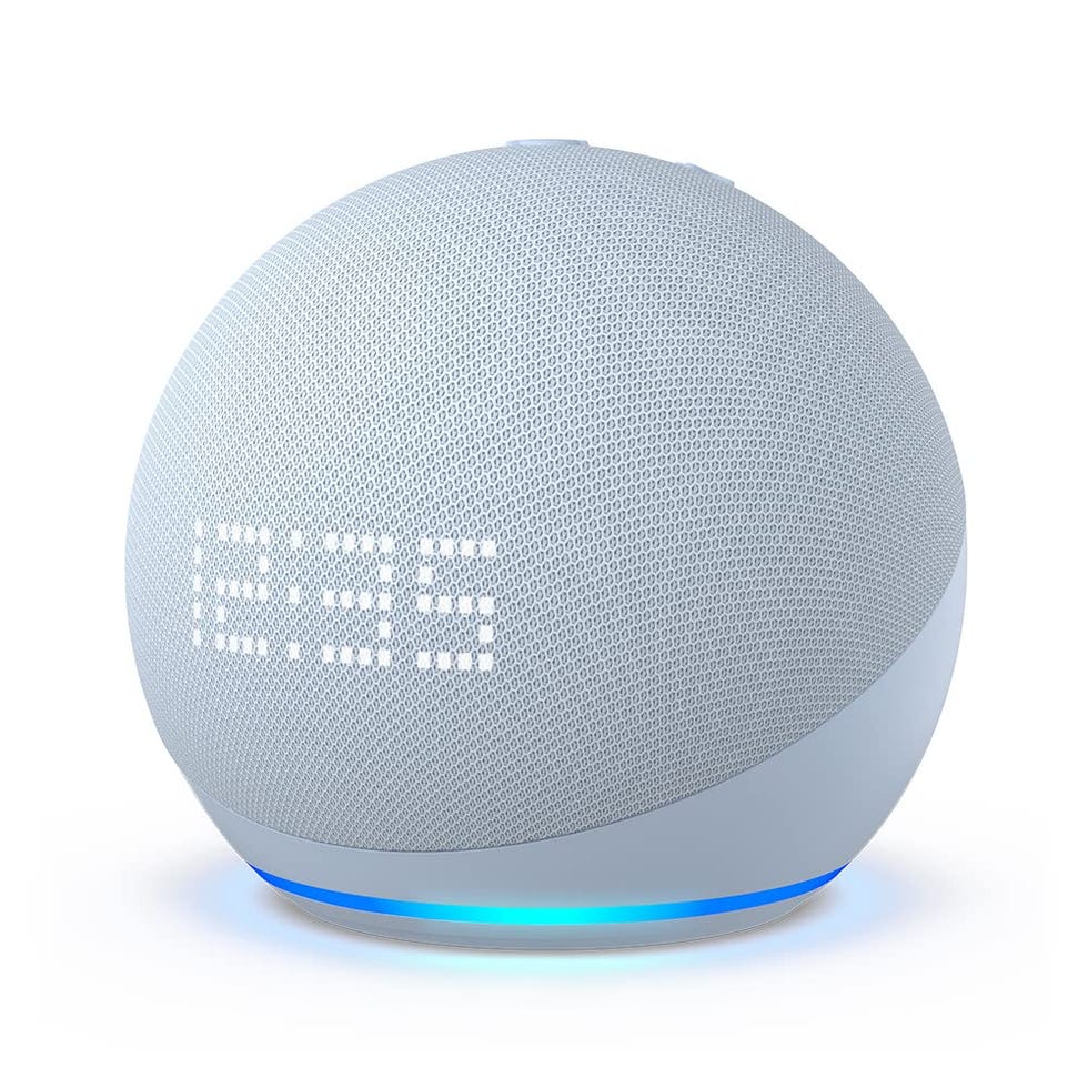 Echo Dot with clock 