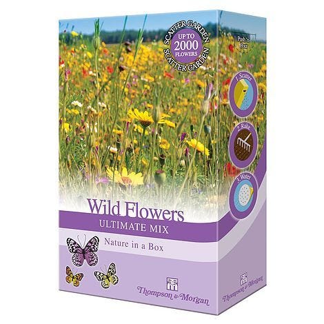 Wildflowers 'Ultimate Mix' - Seeds
