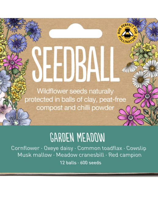 Seedball Garden Meadow Pack