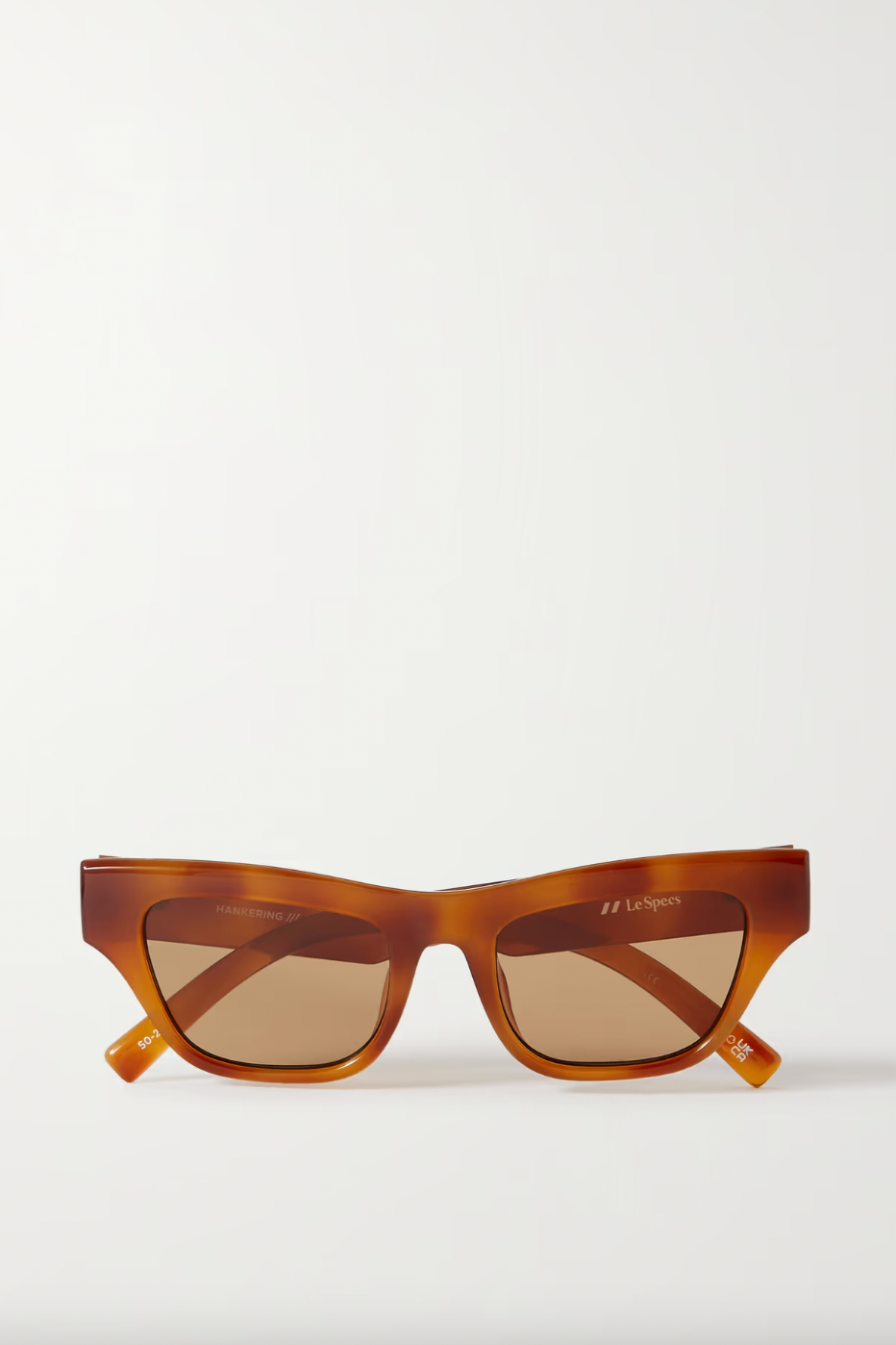 Mendambakan D-frame Tortoiseshell Acetate Sunglasses Mendambakan D-frame Tortoiseshell Acetate Sunglasses
