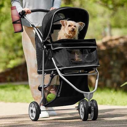 Dog & Cat Collapsible Stroller