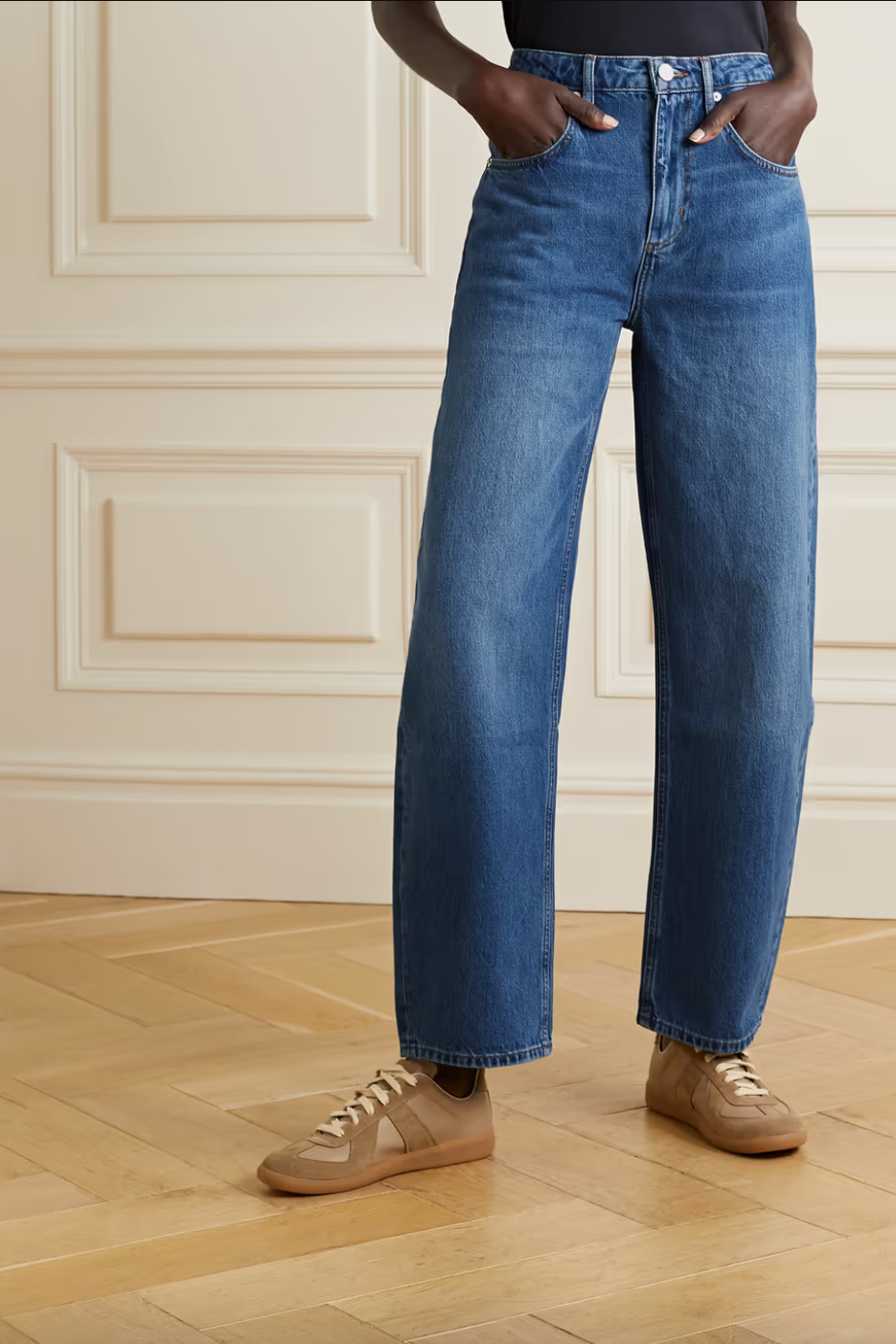 Long Barrel High-rise Tapered Jeans Long Barrel High-rise Tapered Jeans