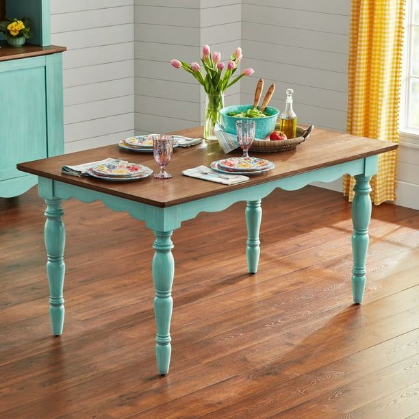 The Pioneer Woman Dining Table