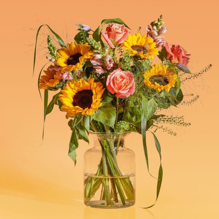 Waitrose Florist Sunflower Bouquet